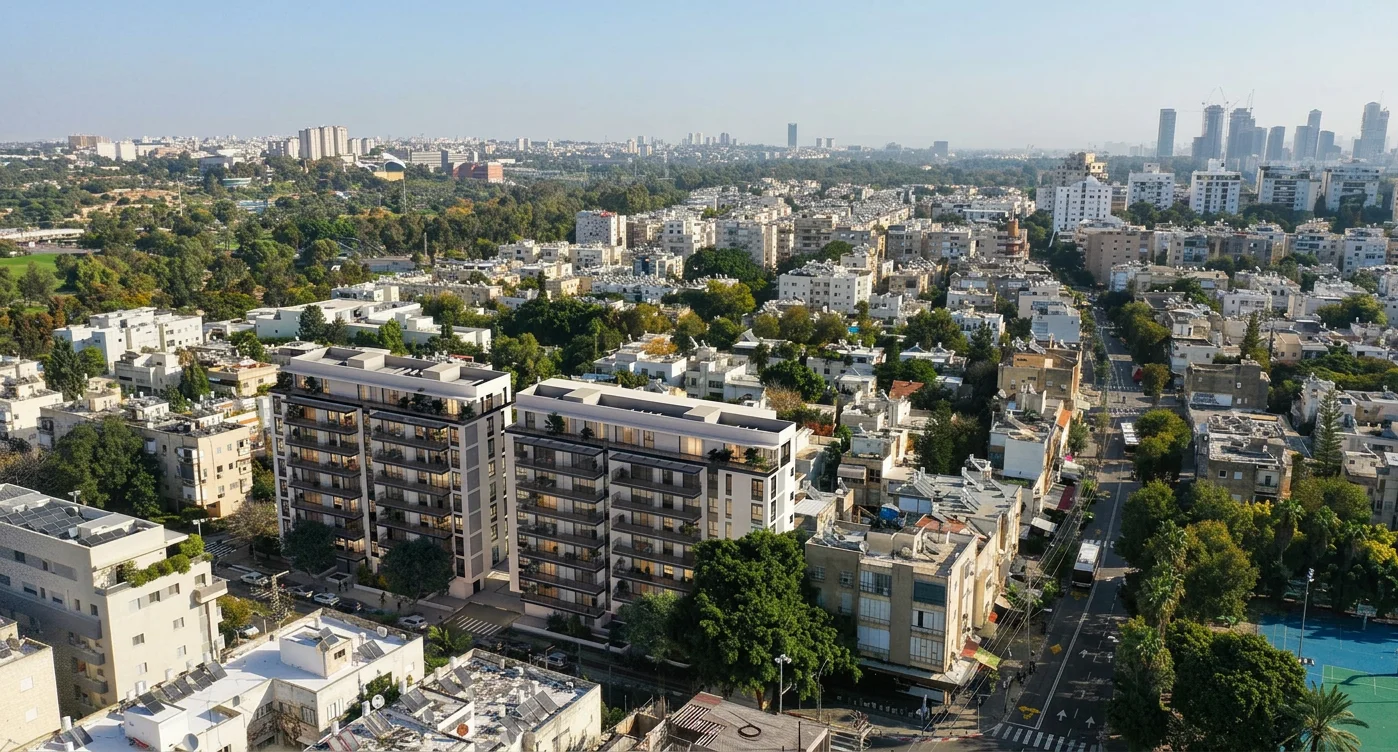 ויצמן 88, תל אביב, ישראל — תכנון אדריכלי (5)